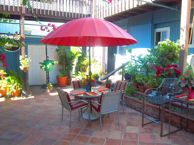 balboa park inn courtyard
